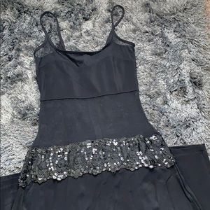 Black prom dress